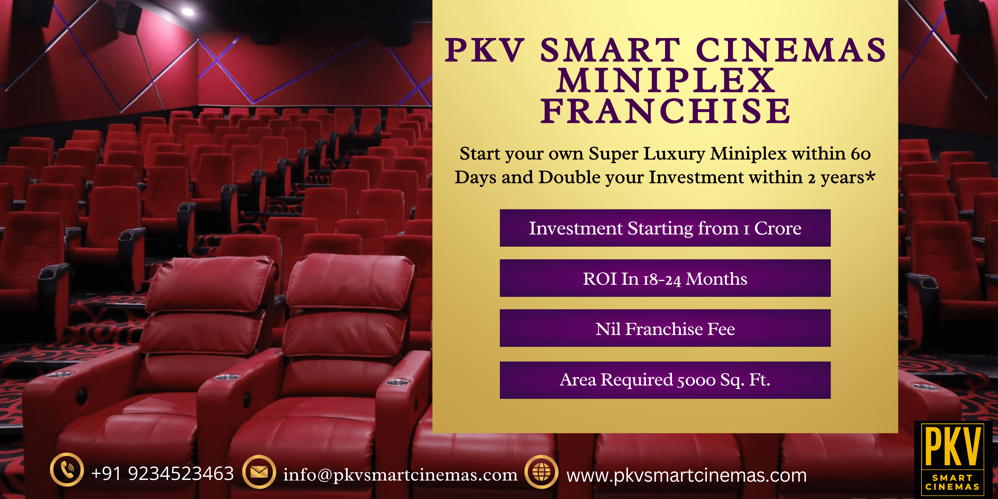 PKV Smart Cinemas